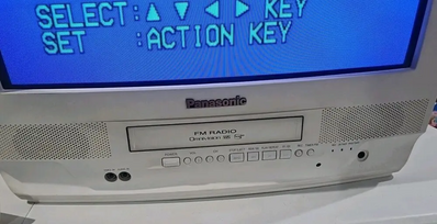 Panasonic Pv-c2031w Image