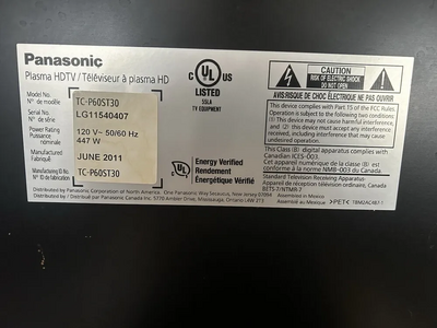 Panasonic TCL 65P615 Image