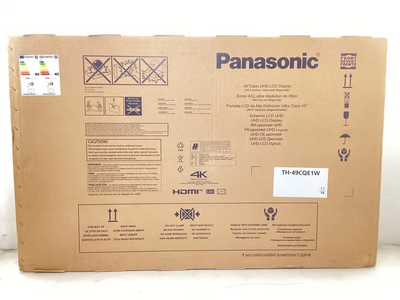 Panasonic 49CQE1W Image