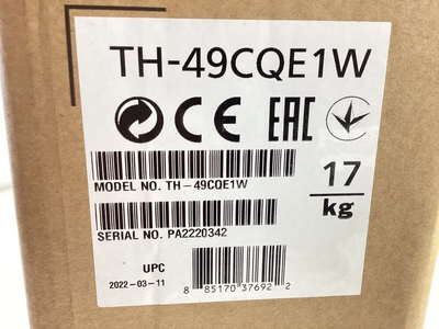 Panasonic 49CQE1W Image