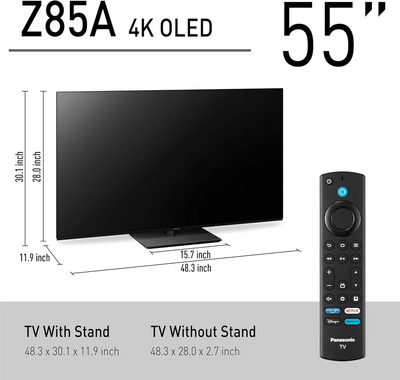 Panasonic Tv-55z85ap Image