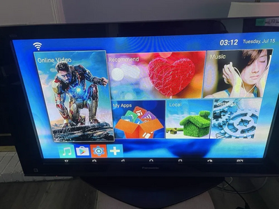 Panasonic Tx-55hx700b Image