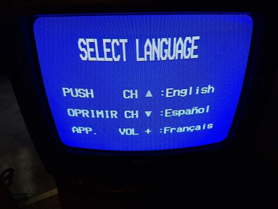 Panasonic PV-M1368 Image