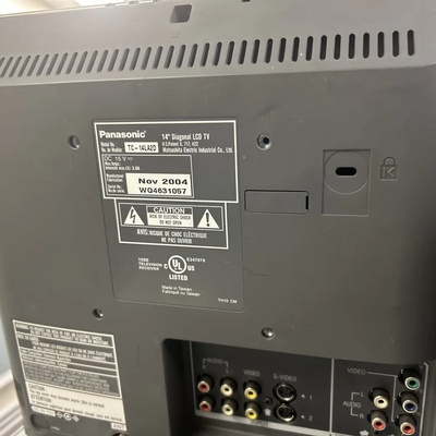 Panasonic TC-LA1 Image