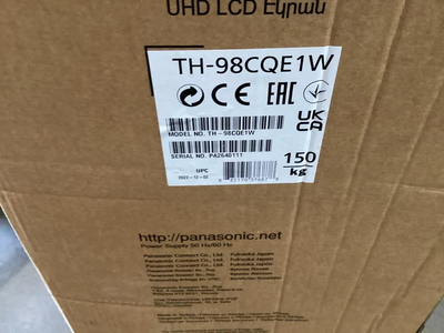 Panasonic TH-98CQE1W Image
