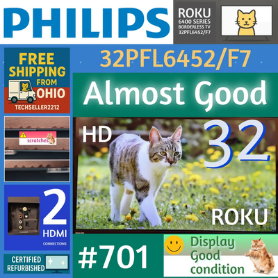 Philips 32pfl6452/f7 Image