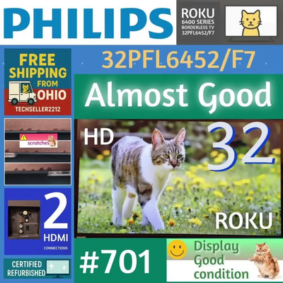 Philips 32pfl6452/f7 Image