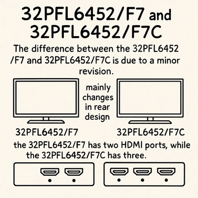 Philips 32pfl6452/f7 Image