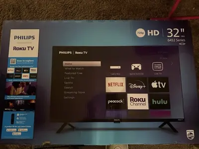 Philips 32pfl6452/f7 Image