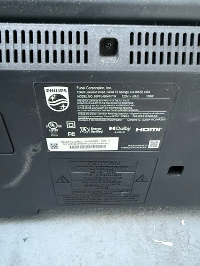 Philips 65PFL5604/F7 Image