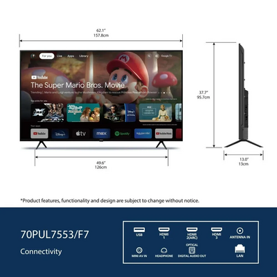 Philips 70PUL7553/F7 Image