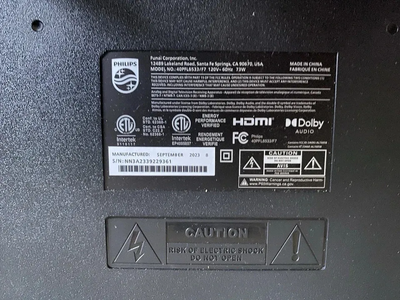 Philips 40PFL6533/F7 Image