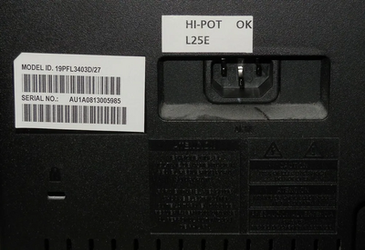 Philips 19PFL3403D/27 Image