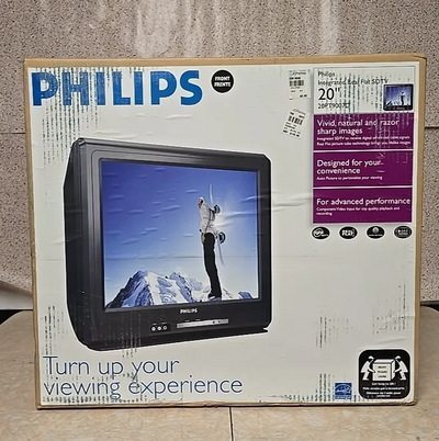 Philips 20PT9007D/17 Image
