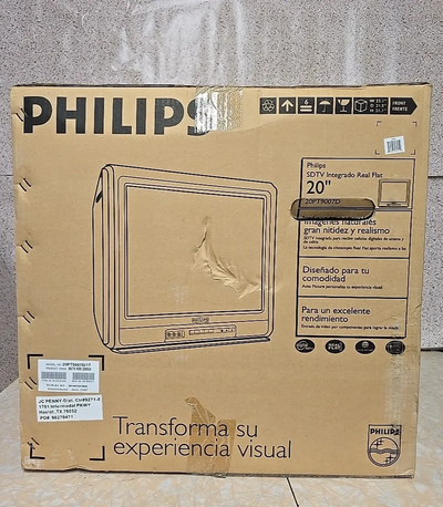 Philips 20PT9007D/17 Image