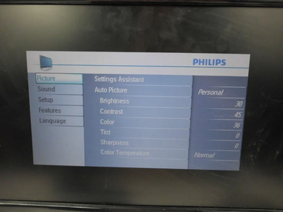 Philips 19pfl4505d/f7 Image