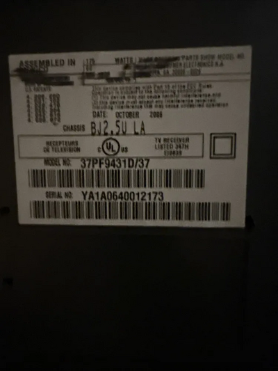 Philips 32pfs6905 Image