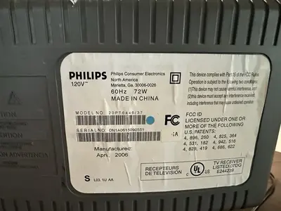 Philips 20pt6446/37 Image