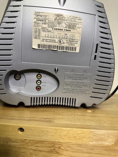 Philips 13PT30L121 Image