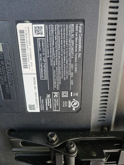 Philips 50PFL5603/F7 Image