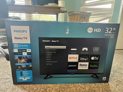 Philips 32pfl4664/f7 Image