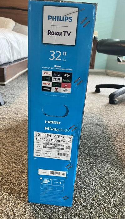 Philips 32pfl4664/f7 Image