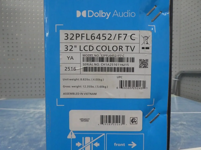Philips 32pfl4664/f7 Image