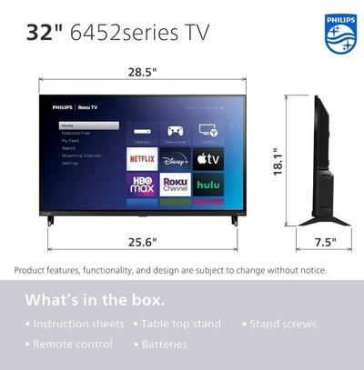 Philips 32pfl4664/f7 Image