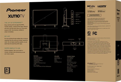 Pioneer PN32-551-24U Image