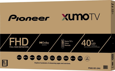 Pioneer PN40-551-24U Image