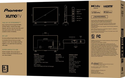 Pioneer PN40-551-24U Image