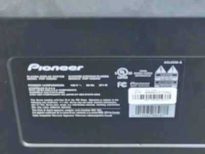 Pioneer Kuro pdp-6010fd Image