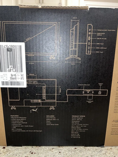 Pioneer PN24-551-24U Image