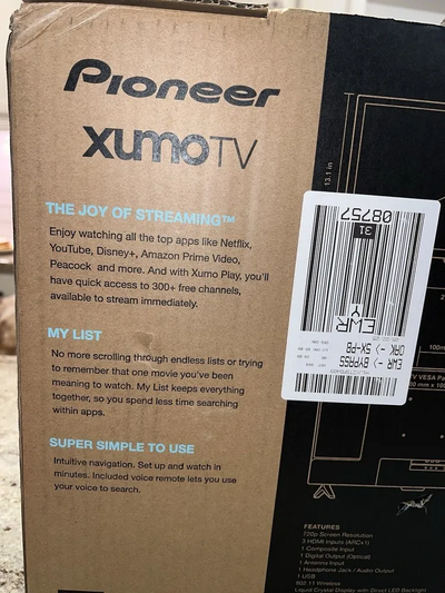 Pioneer PN24-551-24U Image
