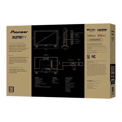 Pioneer PN24-551-24U Image