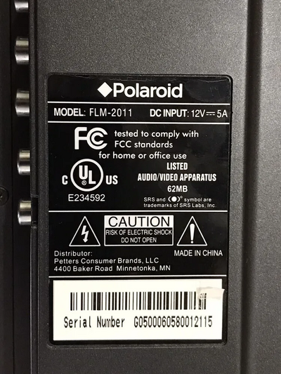 Polaroid Flm-1512 Image