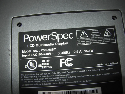 PowerSpec V30DMBT Image