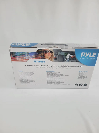 Pyle PLTV9553 Image