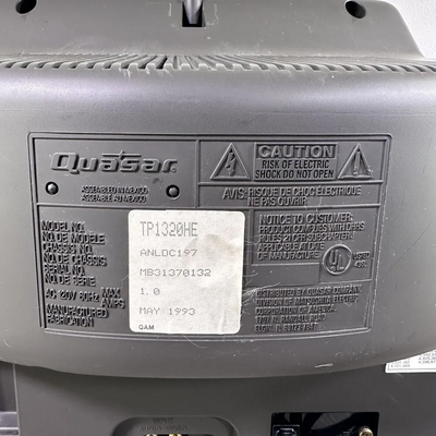 Quasar TP-1320HE Image