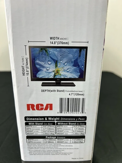 RCA DETG160R Image