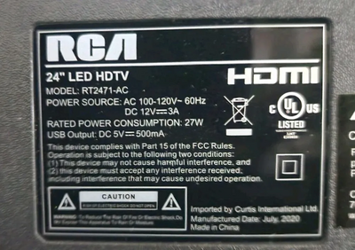 RCA RT2471-AC Image