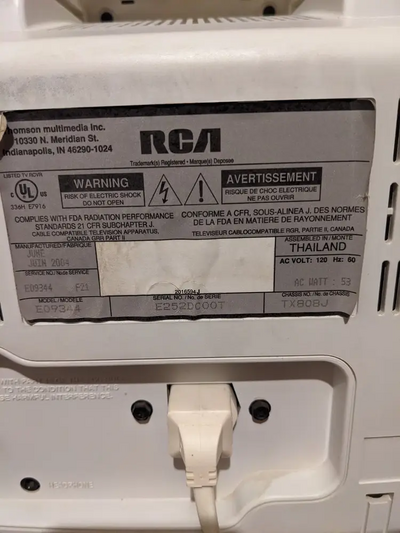 RCA E09344 Image