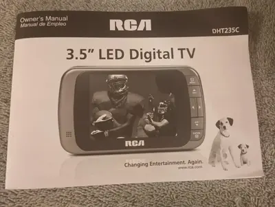 RCA Dht235a Image