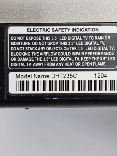 RCA DHT235C Image