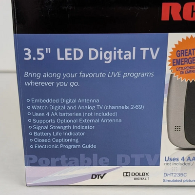 RCA DHT235C Image