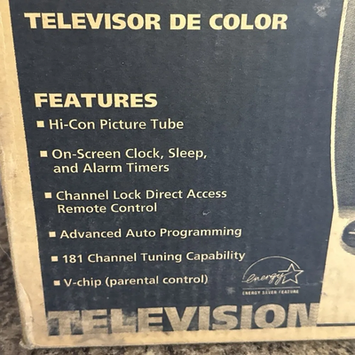 RCA E13320 Image