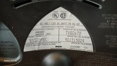 RCA E13209BC Image