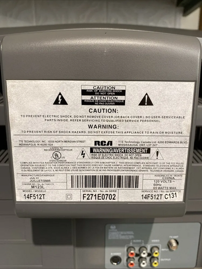 RCA Rled2446-c Image