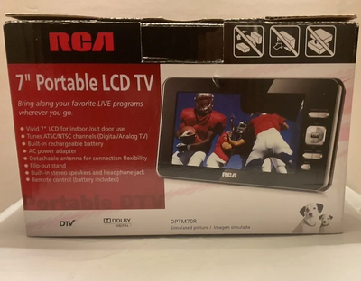 RCA Dptm70r 7 ″ Image