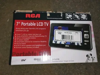 RCA Dptm70r 7 ″ Image